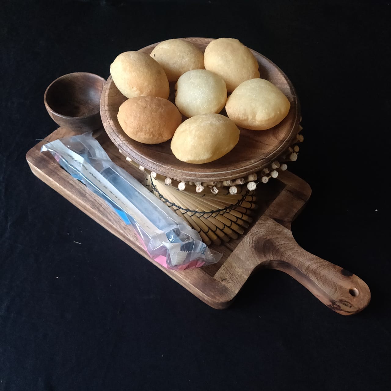 Gol Gappa/Paani Puri Snack Server Set MK