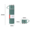 Double-Layer Steel Thermos Coffee Tumbler Travel Mug Business Trip Water Bottle Gift Box 500 ML By CN