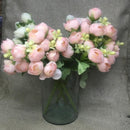 Artificial Spray Roses Peony Small Flower For Home Decoration 1 Bunch