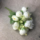 Artificial Spray Roses Peony Small Flower For Home Decoration 1 Bunch