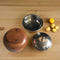 1.5L Serving Casserole/ Chapati Box In Mango Wood & Stainless Steel With Steel Bowl Inside By INDI