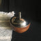 1.5L Serving Casserole/ Chapati Box In Mango Wood & Stainless Steel With Steel Bowl Inside By INDI