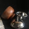 1.5L Serving Casserole/ Chapati Box In Mango Wood & Stainless Steel With Steel Bowl Inside By INDI