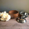 1.5L Serving Casserole/ Chapati Box In Mango Wood & Stainless Steel With Steel Bowl Inside By INDI