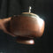 1.5L Serving Casserole/ Chapati Box In Mango Wood & Stainless Steel With Steel Bowl Inside By INDI