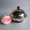 Fruits & Nut Bowl / Butter Dish / Serving Dish/Candy Pot In Stainless Steel With Lid Set Of 4 By INDI