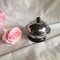 Fruits & Nut Bowl / Butter Dish / Serving Dish/Candy Pot In Stainless Steel With Lid Set Of 4 By INDI