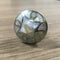MOP & Brass Round Knobs for Kitchen Cabinets and Drawers 1PC