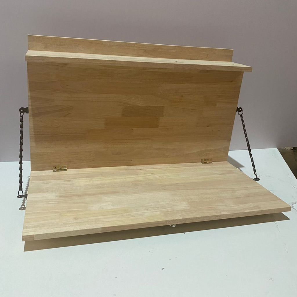 Hanging Laptop/Desktop Organiser For Railings/ Balcony Pipes By Miza