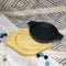 Round Cast Iron Plate Sizzler With Wooden Base | MK