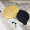 Round Cast Iron Plate Sizzler With Wooden Base | MK