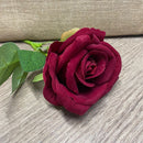 Artificial Rose Flower In Multicolor Single Stem For Home Decor (50 cm Tall -1 Stick)