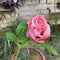 Artificial Rose Flower In Multicolor Single Stem For Home Decor (50 cm Tall -1 Stick)