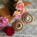 Embroided Floral Rope Diya Diwali Holder for Everyday Home Decoration Or Gifting 1 PC By CC
