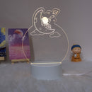 Creative 3D Visual LED Night Light Table Lamp ( RANDOM) By AK