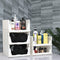 Foldable Pack Of 2 Multipurpose Wardrobe/Cupboard/Almirah Organizer Tray/Shelf  Random Color By AK