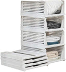 Foldable Pack Of 2 Multipurpose Wardrobe/Cupboard/Almirah Organizer Tray/Shelf Random Color By AK