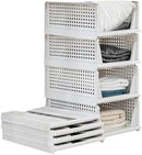 Foldable Multipurpose Wardrobe/Cupboard/Almirah Organizer Tray/Shelf  Random Color1PC By AK