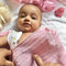 Pink Muslin Magical Baby Terry Towels For Baby's By MM - 1 Pc