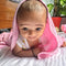 Pink Muslin Magical Baby Terry Towels For Baby's By MM - 1 Pc