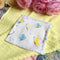 3 Layer Muslin Wipes/Hanky Face Towel For Baby (Set of 3 Pcs Multi Print ) By MM
