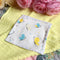 3 Layer Muslin Wipes/Hanky Face Towel For Baby (Set of 3 Pcs Multi Print ) By MM