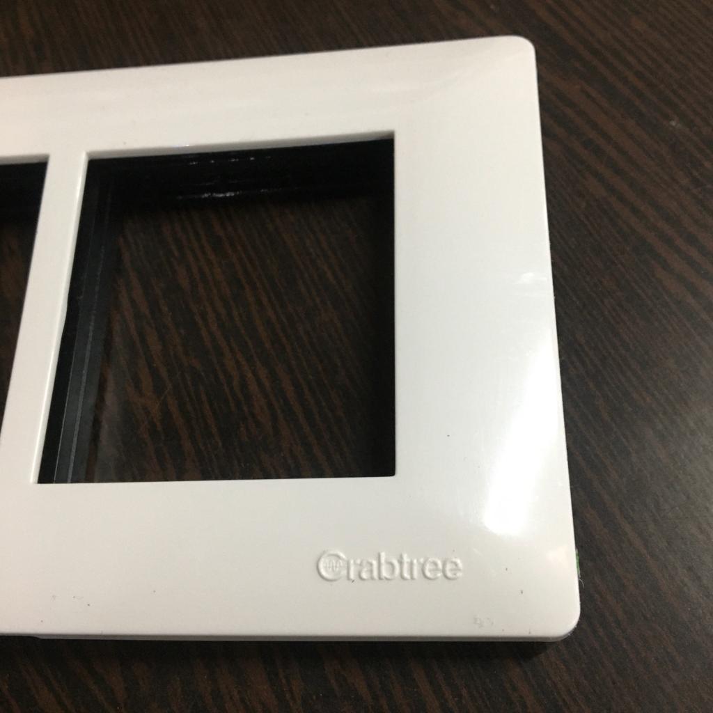 Havells Crabtree Athena Classic Modular Combined Plates 1-Pc