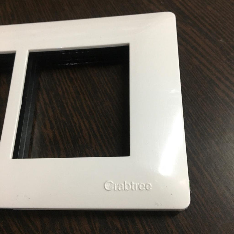 Havells Crabtree Athena Classic Modular Combined Plates 1-Pc