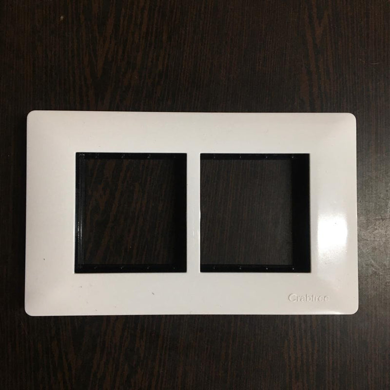Havells Crabtree Athena Classic Modular Combined Plates 1-Pc