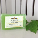 Khadi India ( Pack Of 3 & 10 ) Ayurvedic Wine/Neem Tulsi/Charcoal Soap
