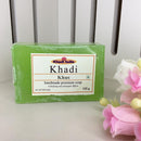 Khadi India ( Pack Of 3 ) Glycerin Herbal Skin Care Neem/Khus/Mix Fruit Soap