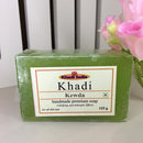 Khadi India ( Pack Of 3 ) Ayurvedic Herbal Kewda/Honey/Lemongrass Soap