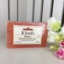 Khadi India ( Pack Of 3 ) Ayurvedic Herbal Kewda/Honey/Lemongrass Soap