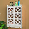 Bathroom CNC Wall Mounted PVC Storage Cabinet Furniture For Bathroom By Miza