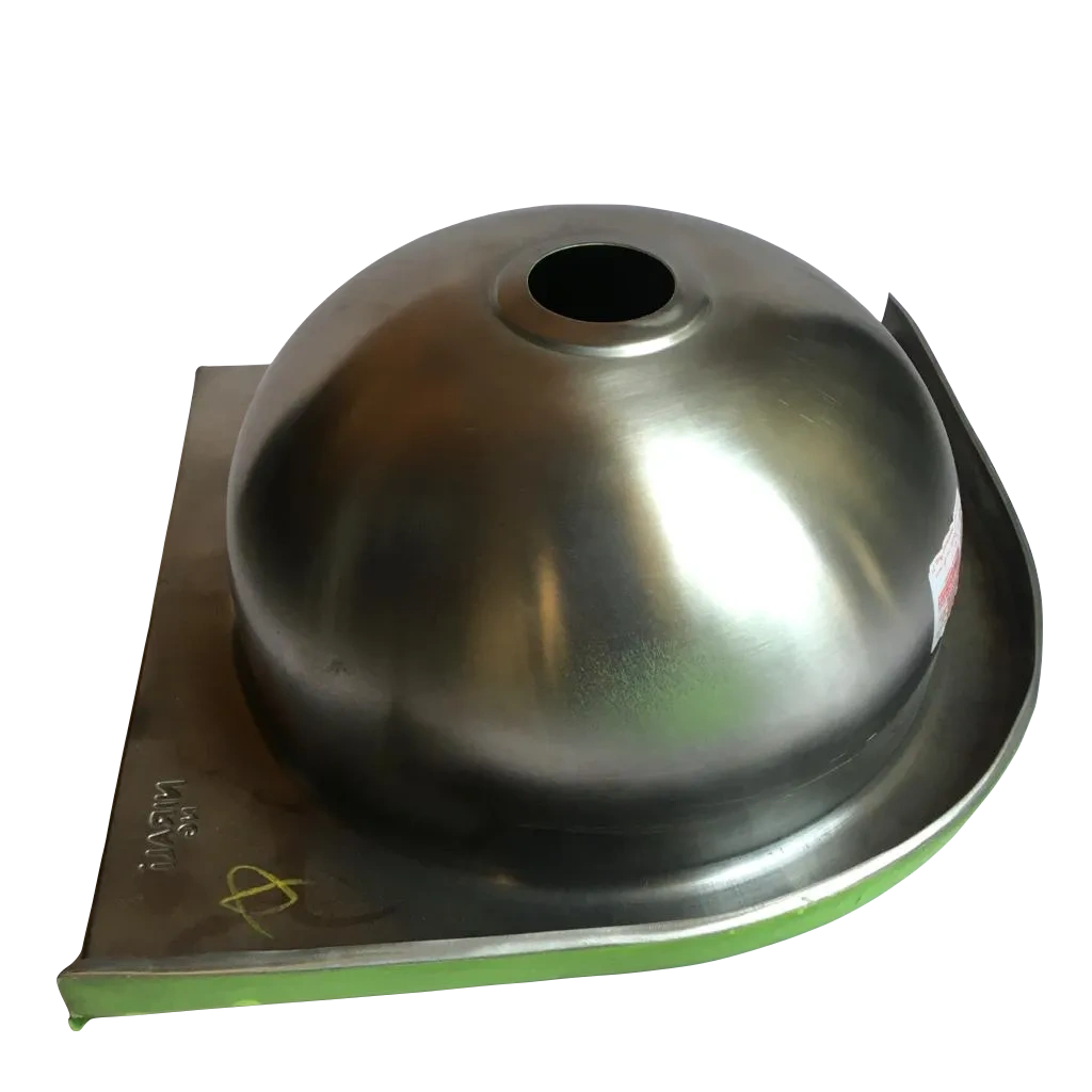 Nirali Small Wonder Corner Wash Basin in Stainless Steel 304 Grade