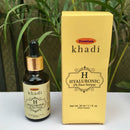 Khadi India 2% Hyaluronic Face Serum for face with Vitamin E & C  (30 ml)