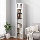 Shelf for Books CDs Plants Utility Organizer Shelves Floor Standing By Miza