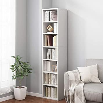 Shelf for Books CDs Plants Utility Organizer Shelves Floor Standing By Miza