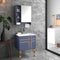 Memoria & Edge Floor Standing 2 Legs Bathroom Vanity By TGF