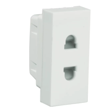 Havells Crabtree Athena 6 A 3 Pin Shuttered Sockets 1-Pc