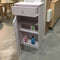 Bathroom PVC Floor Standing Storage Cabinet For Multipurpose Use By Miza