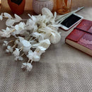 Artificial White Eucalyptus Flower Bunch