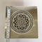 Nirali Elliot Anti Cockroach Designer Floor Drain In Stainless Steel 304 Grade