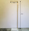 Wrought Iron Coat Rack Hanger Stand, L Shape Coat Stand By CN