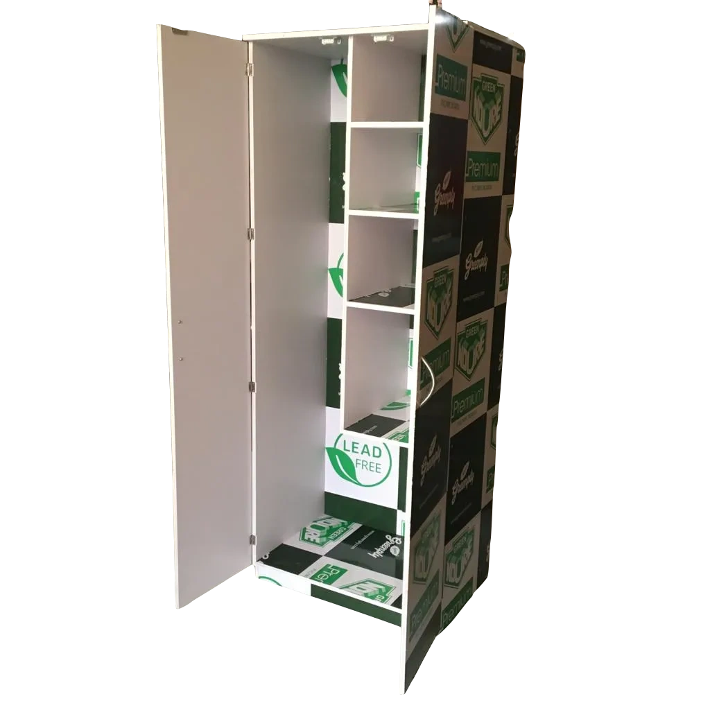 Bathroom PVC Floor Standing Laundry Cabinet and  Pantry Storage By Miza