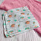 Space Plane Random Printed Muslin Swaddle Blanket For Baby By MM - 1 Pc