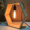 Hexagon Design Table Lamp /Hanging Lamp ( With Complementary Coaster ) By Miza