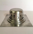 Nirali Elliot Anti Cockroach Designer Floor Drain In Stainless Steel 304 Grade