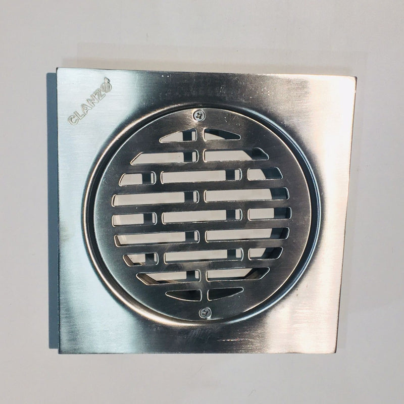 Nirali Allyco Anti Cockroach Designer Floor Drain In Stainless Steel 304 Grade