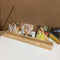 Wooden Rectangular Photo Stand By Miza